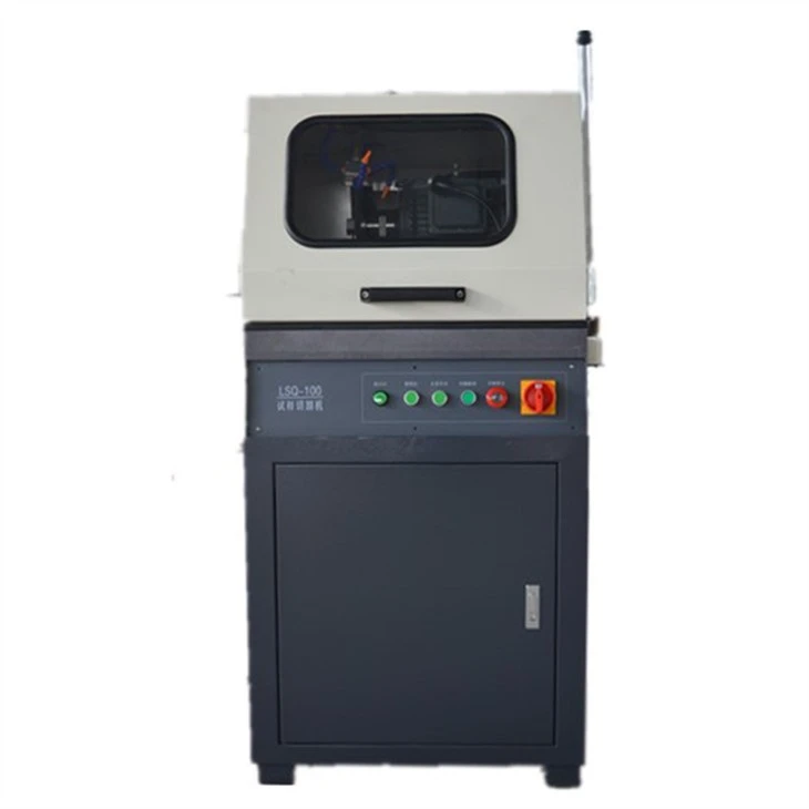LSQ-100 Metallurgical Cutting Machine LSQ-100 Metallurgical Cutting Machine